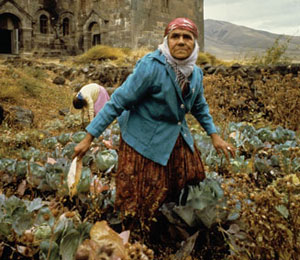 Armenian villagers